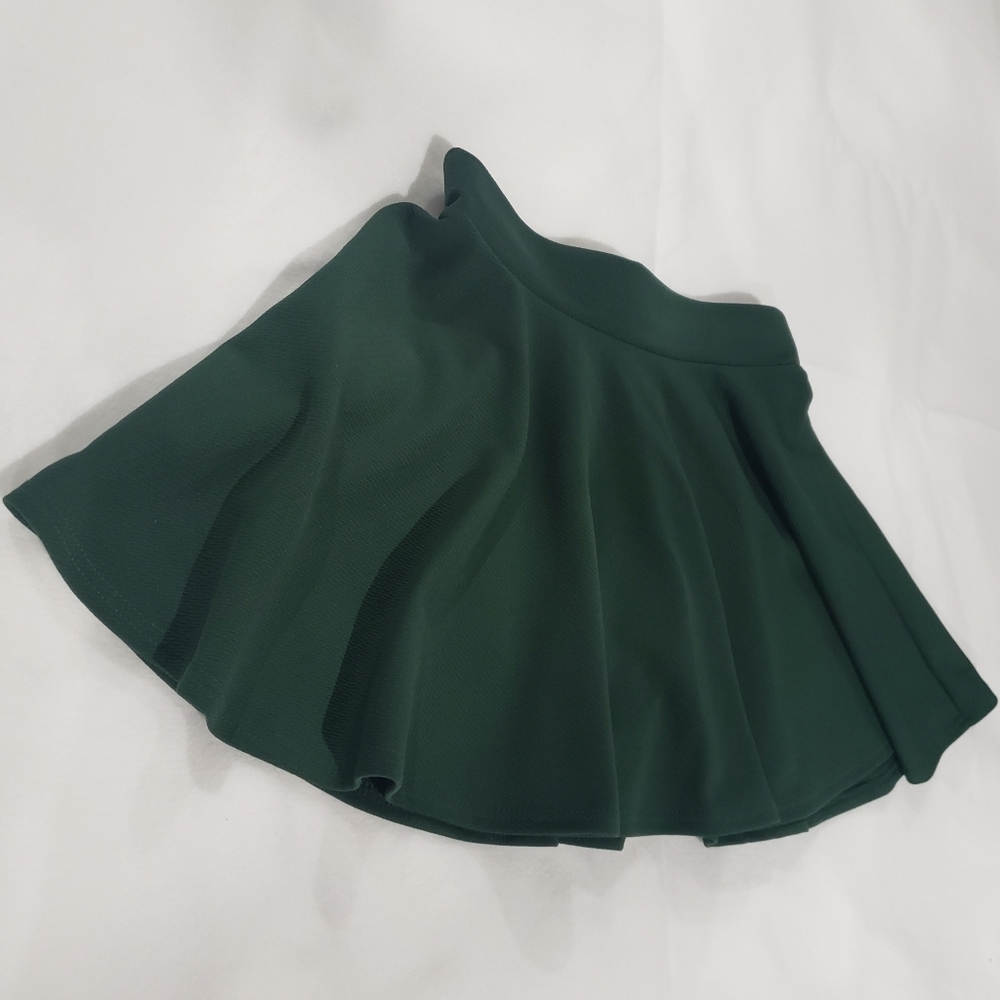 Urban Coco versitile Green Skirt.